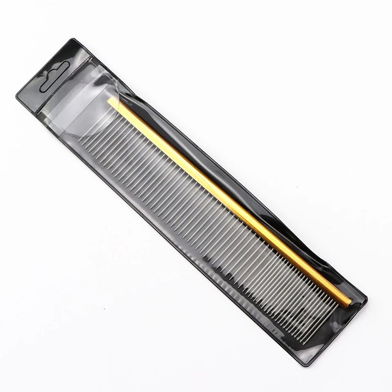 Light Aluminum Pet Comb