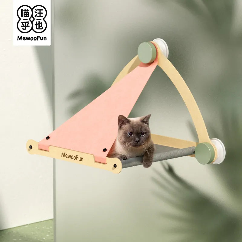 Mewoofun Cat Hammock Pet Hanging Beds