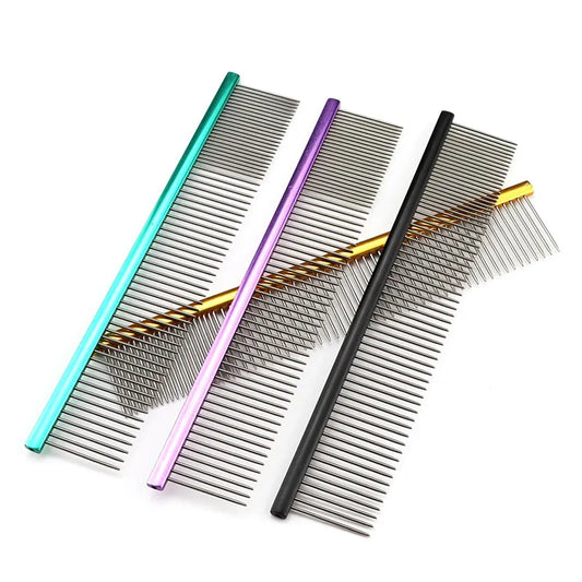 Light Aluminum Pet Comb