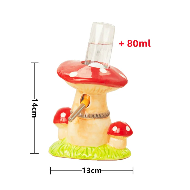 Cute Mushroom Pet Water Fountain