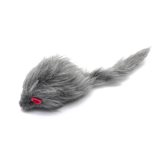 5Pcs Plush Catmint Simulation Mouse