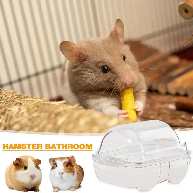 Hamster Sand Bath Container