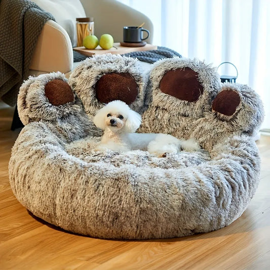 Dog Bed Pet Sofa Cute Bear