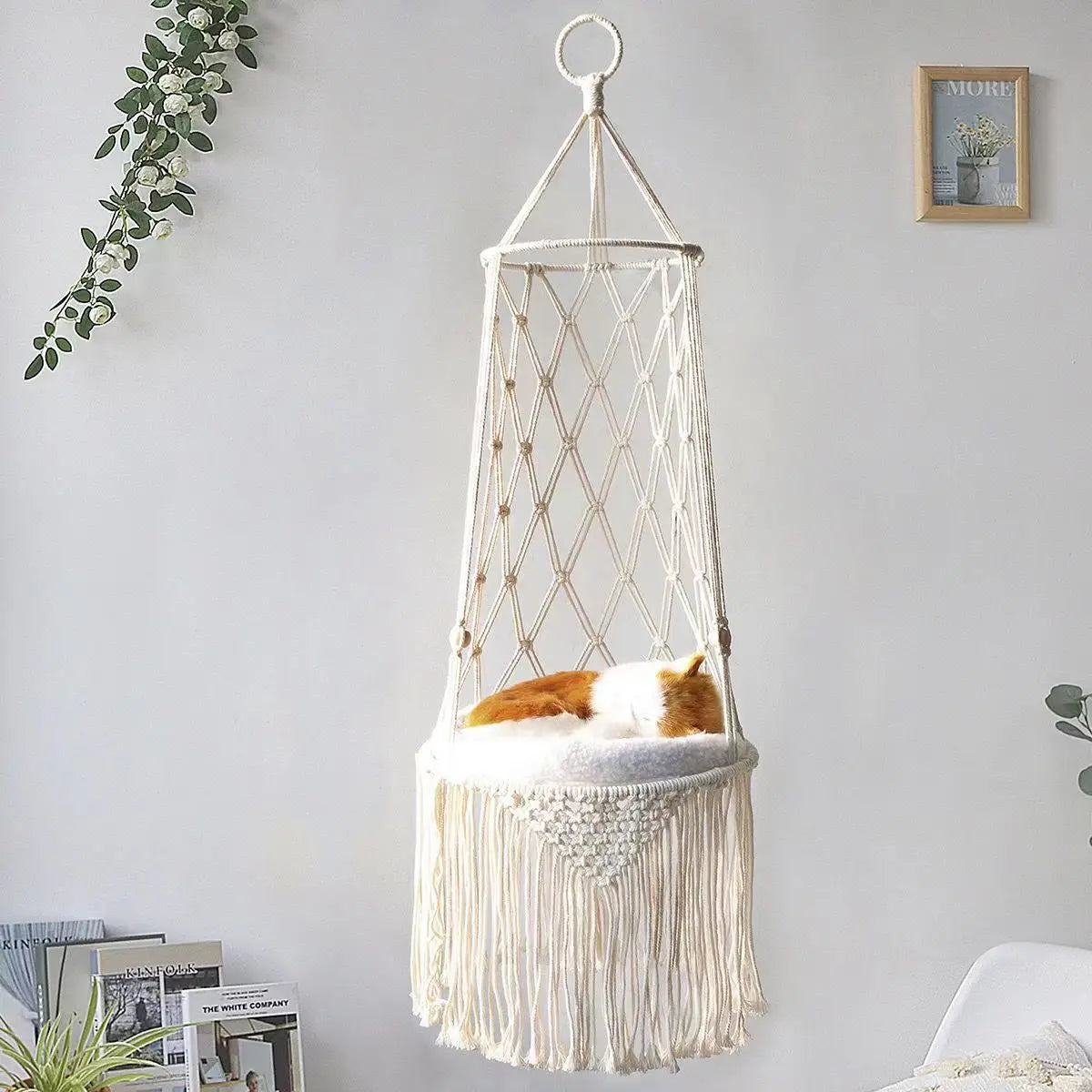 Detachable Cat Hanging Bed