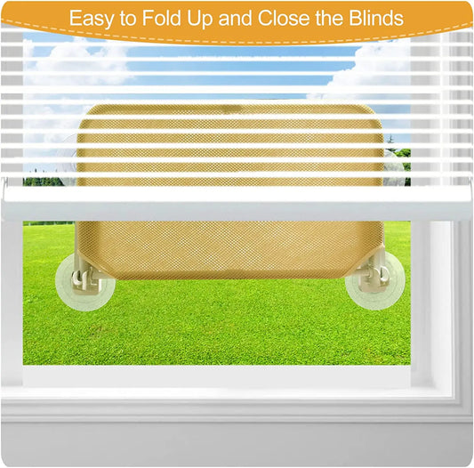 Foldable Cat Window Perch Cordless Cat