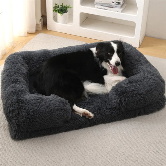 Luxury Winter Warm Large Dog Sofa