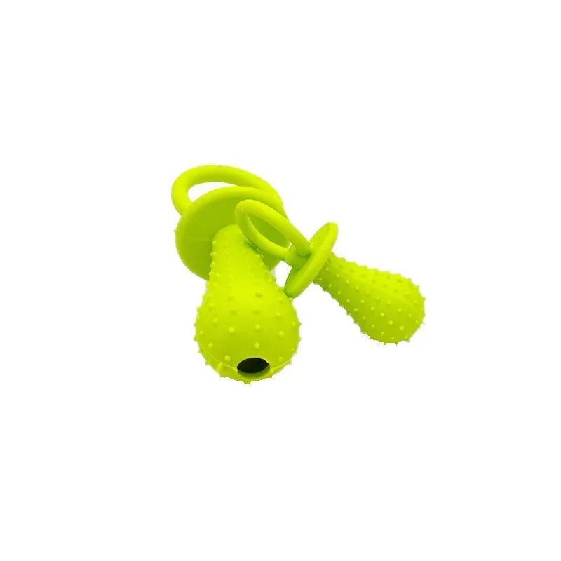 Rubber Pacifier For Dog Toys