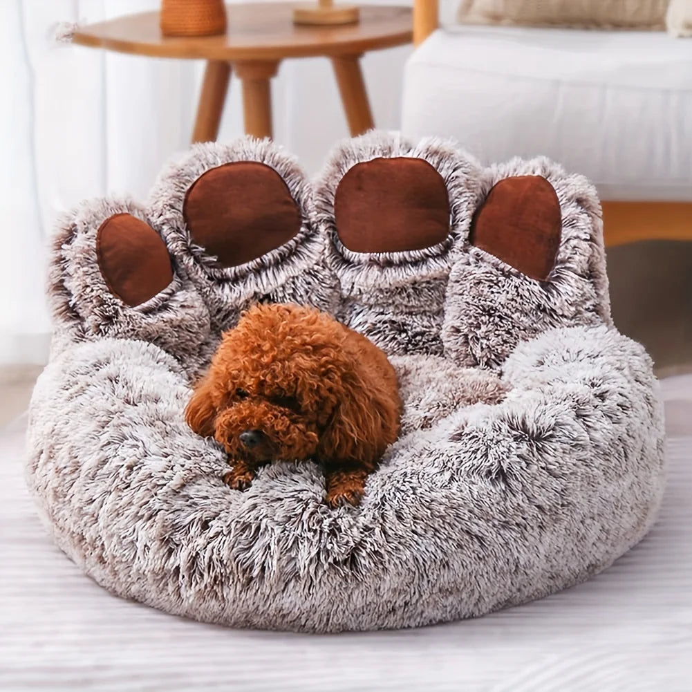 Dog Bed Pet Sofa Cute Bear