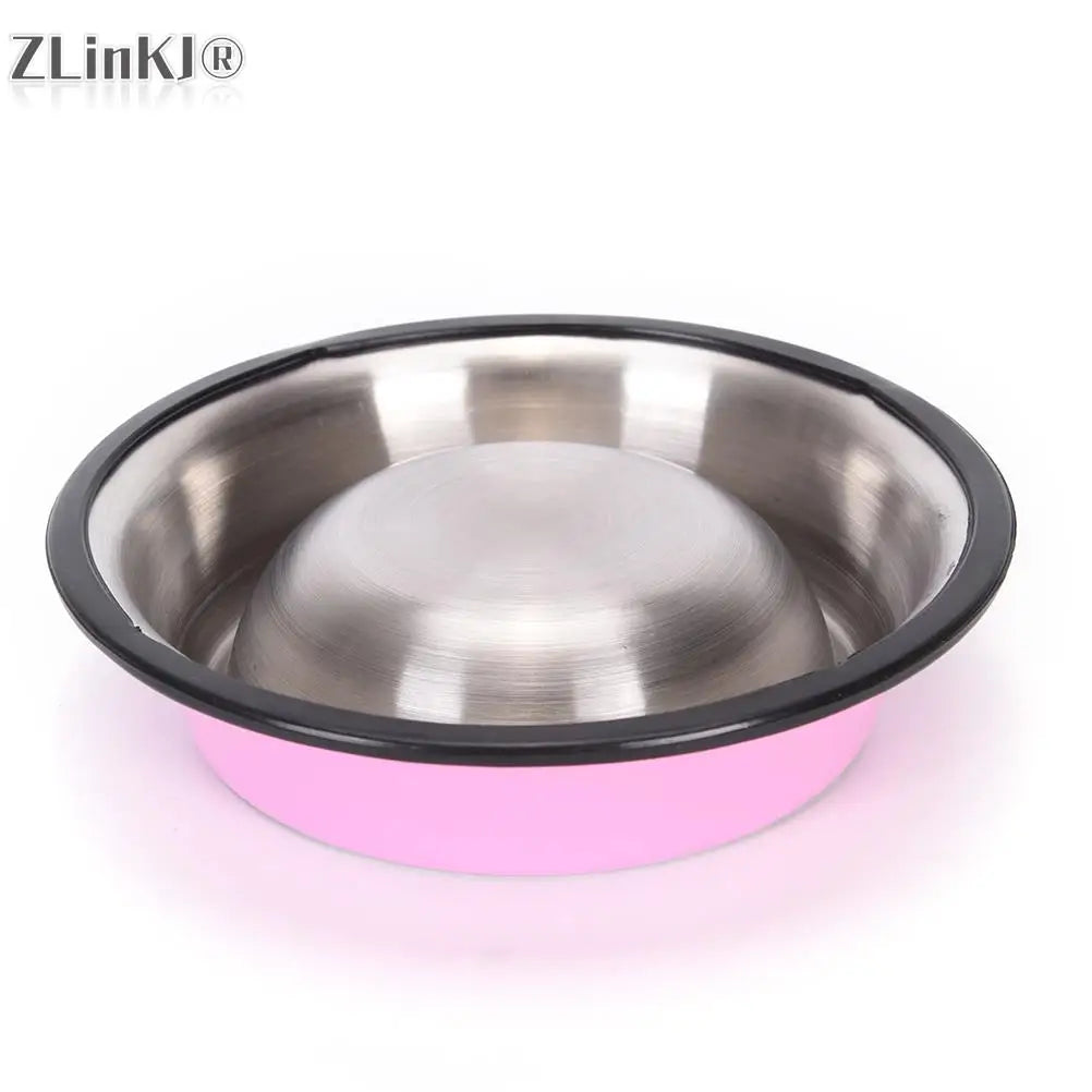 15cm Pet Stainless Steel Bowls Non-slip