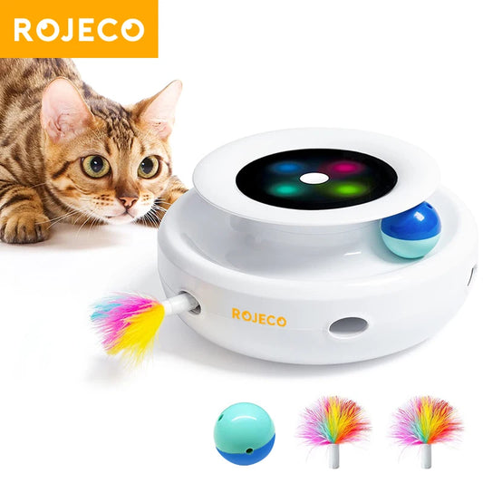 Interactive 2 In 1 Electronic Pet Toys