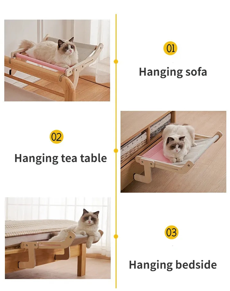 Hanging Cat Bed Pet Cat Hammock