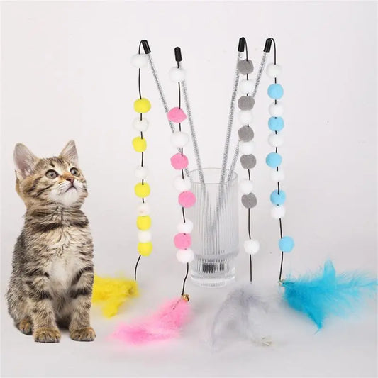 Funny Cat Stick Cats Toy Playing Stick