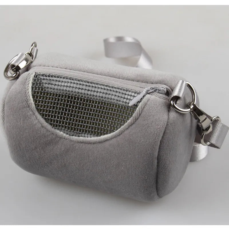 Visible Mesh Hamster Carrier Bag