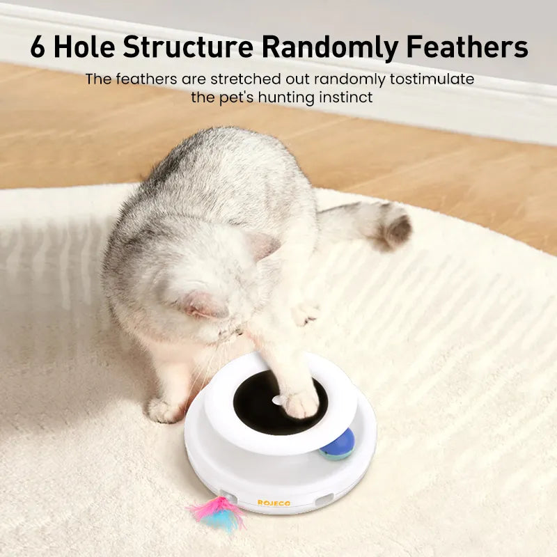 Interactive 2 In 1 Electronic Pet Toys