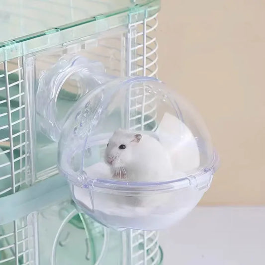 Pet Cage Bath Sand Room