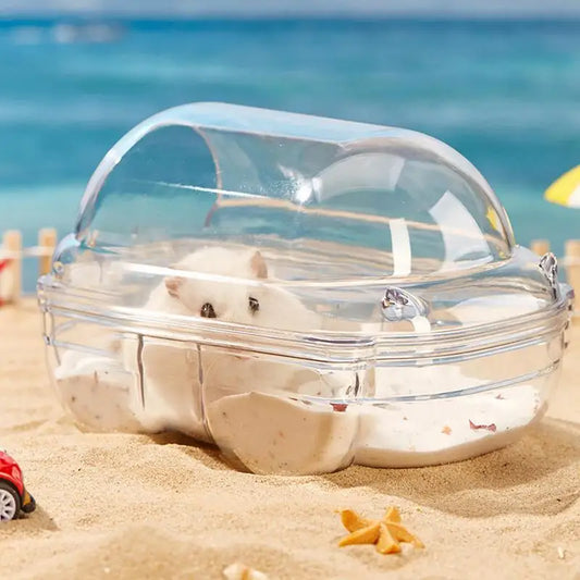 Hamster Sand Bath Container