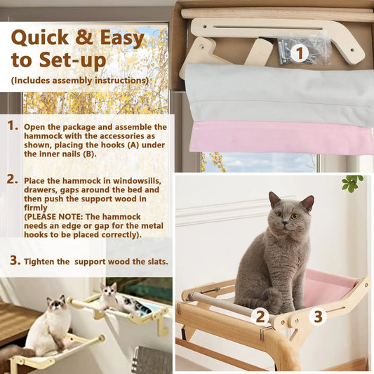 Hanging Cat Bed Pet Cat Hammock