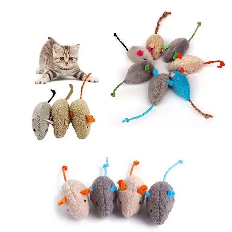 Home Cat Toy Cute Modeling Kitten Toy