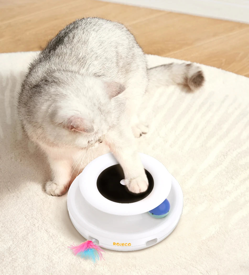 Interactive 2 In 1 Electronic Pet Toys